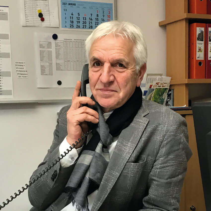 Dr. Thomas Maria Weber